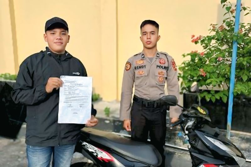 Polres OKU Selatan Kembalikan 32 Sepeda Motor Titipan Warga Setelah Lebaran