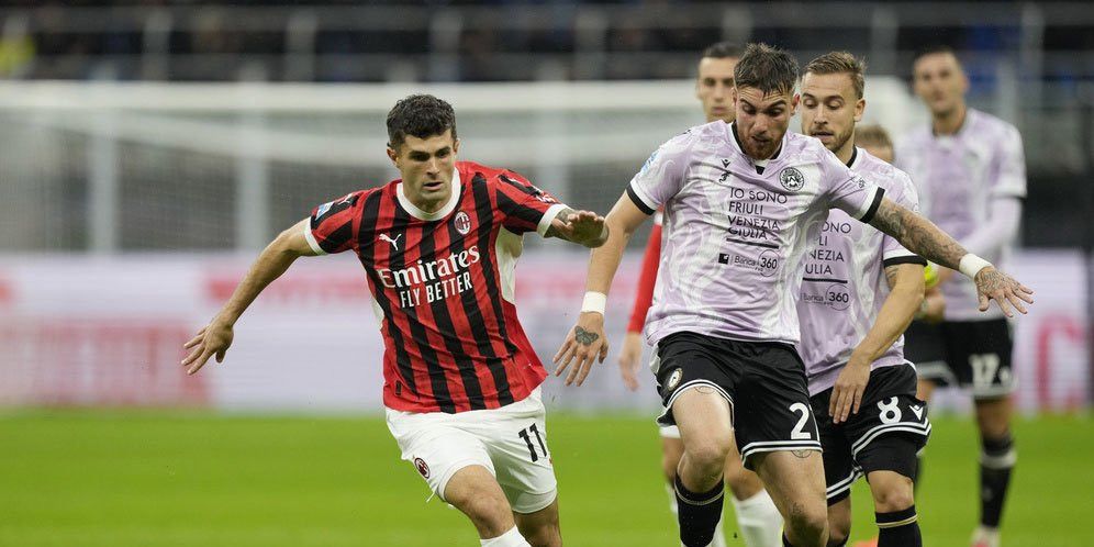 Prediksi Udinese vs AC Milan pada 12 April di Liga Italia