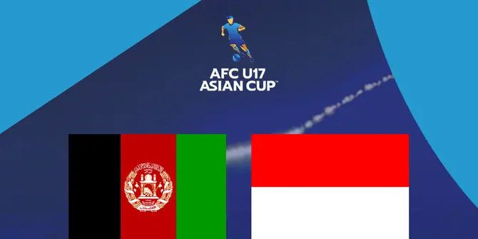 Live Streaming Indonesia U-17 vs Afghanistan U-17