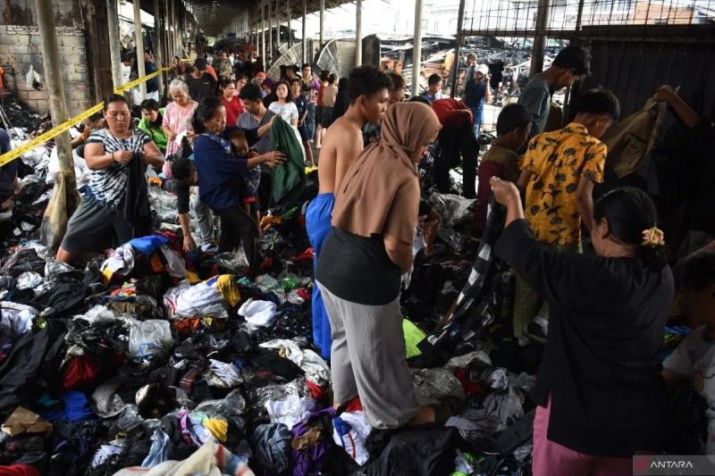 Pasar Jaya Siagakan Damkar di Pasar Rumput dan Kramat Jati Cegah Kebakaran