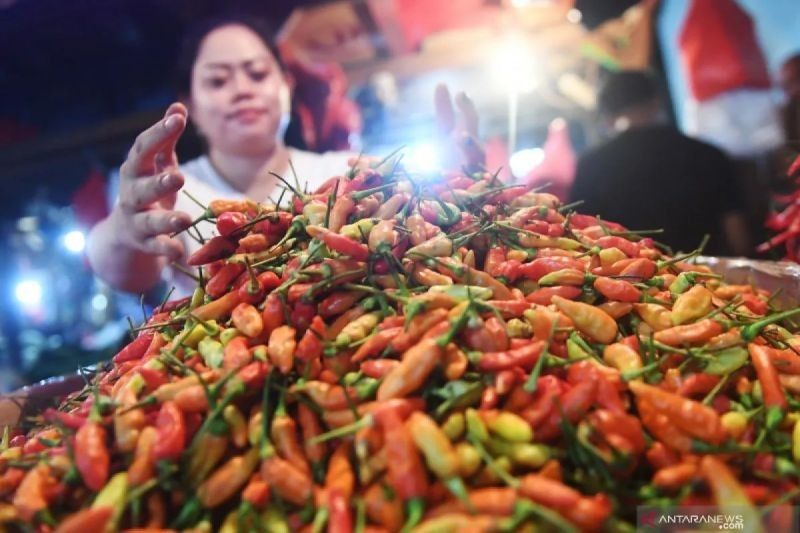 Harga Cabai Rawit Tembus Rp80.000/kg, Daging Ayam Justru Turun!
