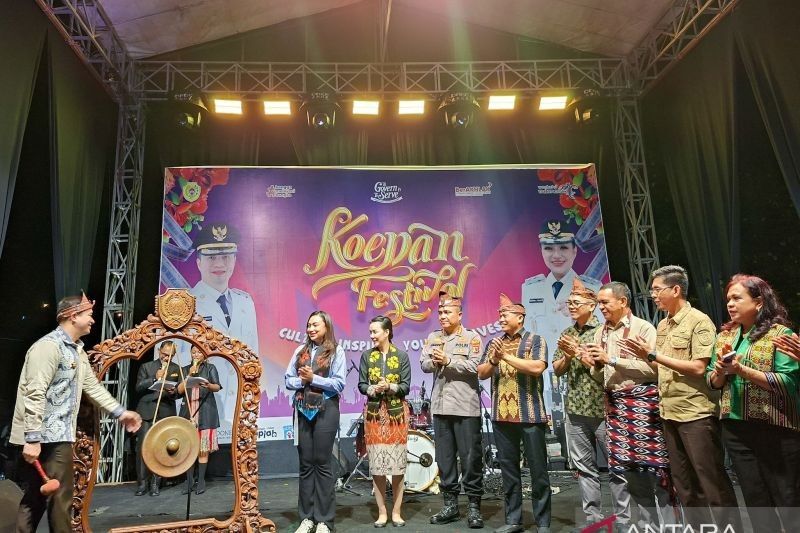 Koepan Festival 2025: UMKM Lokal Kupang Berjaya, Budaya Lokal Terjaga