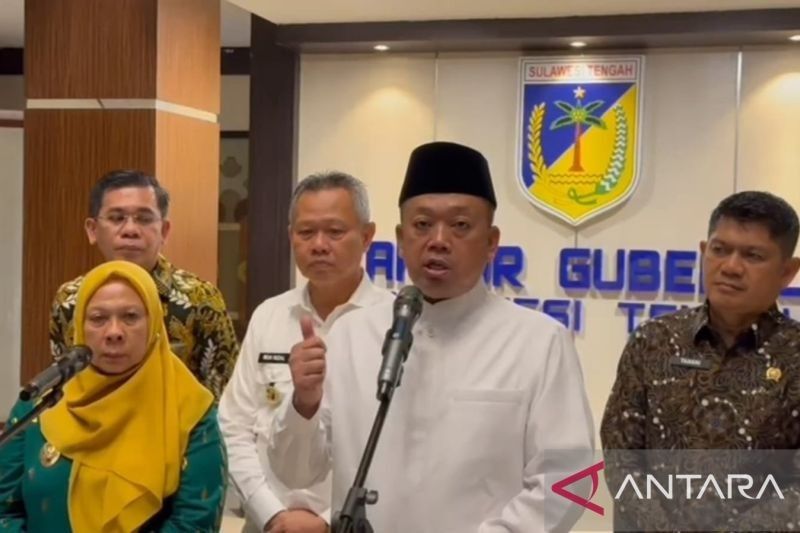 Menteri ATR Ajak Pemda Sulteng Kolaborasi Atasi Permasalahan Pertanahan