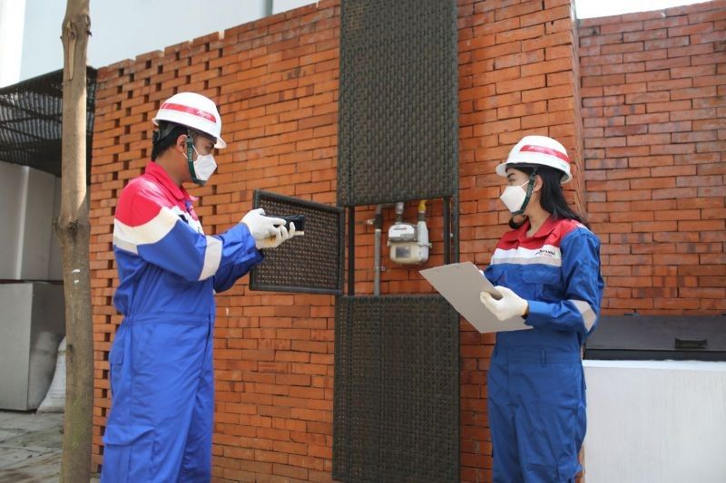 PGN Perluas Jaringan Gas di Tangerang Selatan: 6.000 Keluarga Rasakan Manfaatnya