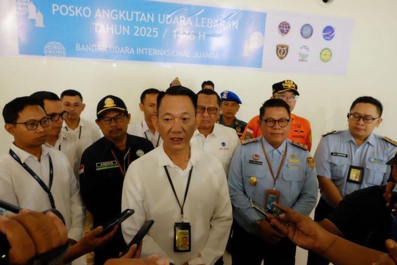 Bandara Juanda Layani Ratusan Ribu Penumpang Selama Lebaran 2025