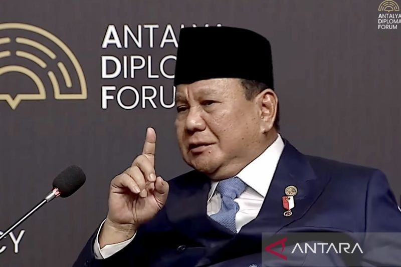 Prabowo Usung Diplomasi Damai Atasi Sengketa Laut China Selatan