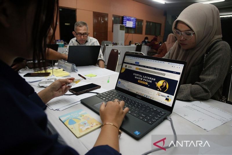 13 Juta SPT Tahunan Dilaporkan, DJP Catat Pertumbuhan 3,26 Persen