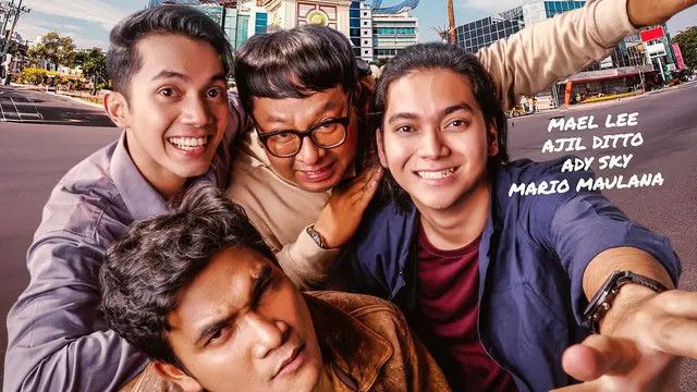  Maell Lee Was-Was Adu Akting dengan Ajil Ditto hingga Momen Syuting 8 Jam di Kafe