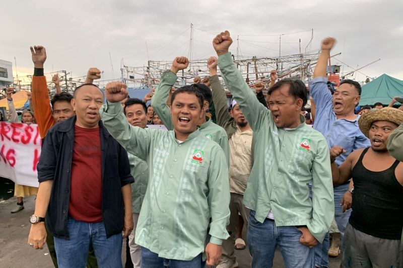 Nelayan Muara Angke Demo Tolak Aturan VMS: Beban Rp25 Juta Lebih!
