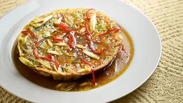 Edamame Telur Hong Kong Menu Bekal Sehat dan Super Praktis