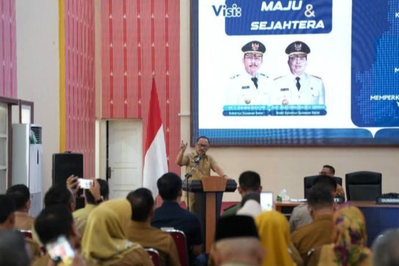 Sulbar Tanam Harapan Entaskan Kemiskinan lewat Budi Daya Kakao