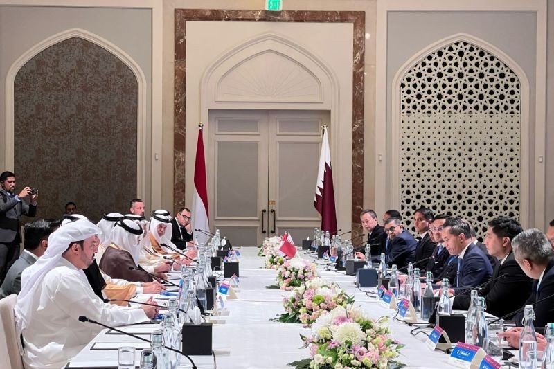 CEO Forum RI-Qatar Dorong Investasi Perumahan untuk MBR, Sasar 1 Juta Unit Rumah