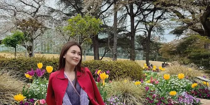 Sukses Jadi Pedangdut di Tanah Air, Ayu Ting Ting Liburan ke Jepang Bawa 3 Tas Hermes Sekaligus, Harganya Bikin Melongo