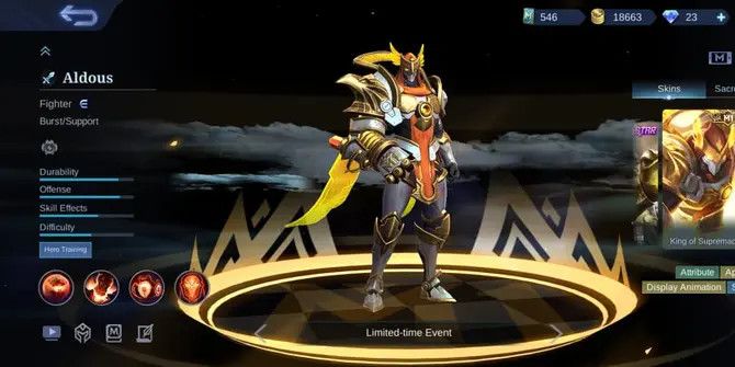Skin Mobile Legends Murah Meriah Ramah di Kantong