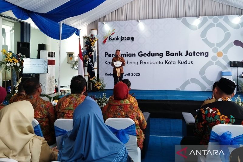 Bank Jateng Ekspansi Layanan ke Desa, Dorong UMKM dan Digitalisasi di Kudus
