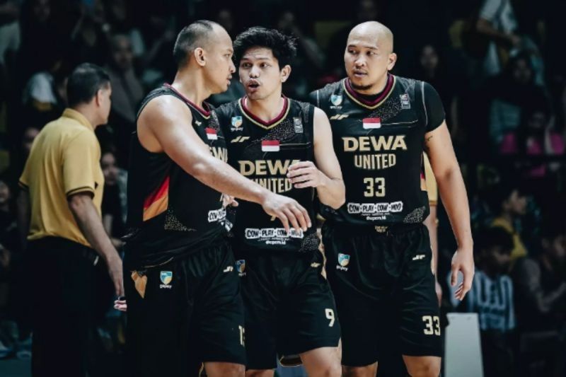 Rio Disi dan Kaleb Ramot: Pilar Penting Kemenangan Dewa United di IBL 2025