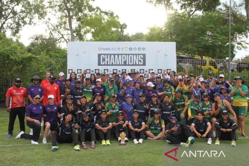 Timnas Cricket Putri Indonesia Juara Kartini T20 Bali, Raih Tiket Menuju SEA Games 2025?