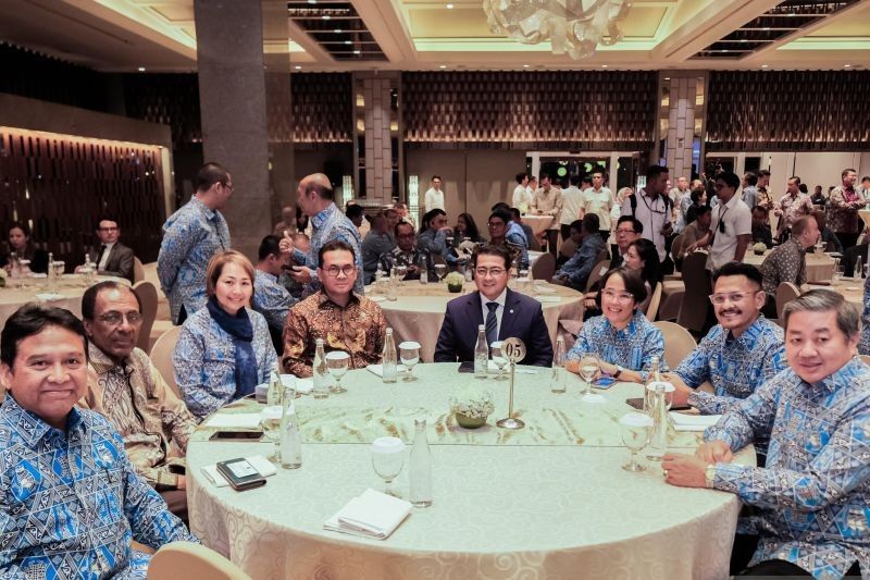 Menekraf Riefky Jajaki Kerja Sama Ekonomi Kreatif dengan Apindo