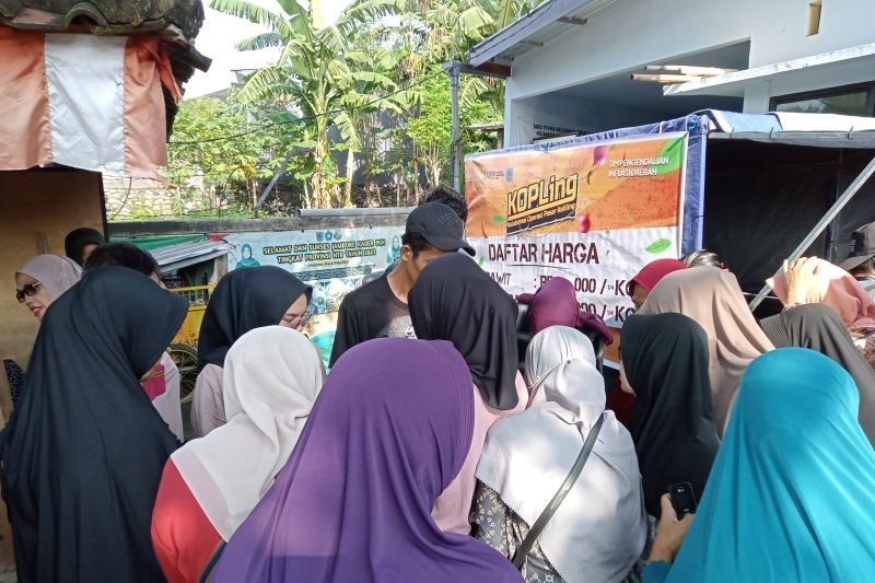TPID Mataram Gelar Operasi Pasar Keliling Antisipasi Inflasi Pasca Lebaran
