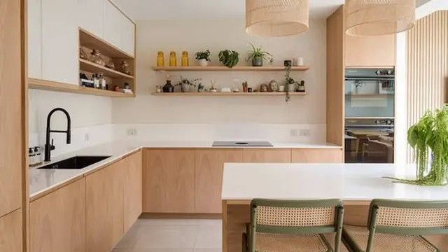 5 Model Kitchen Set Minimalis 2025 yang Bikin Dapur Terlihat Luas dan Estetik