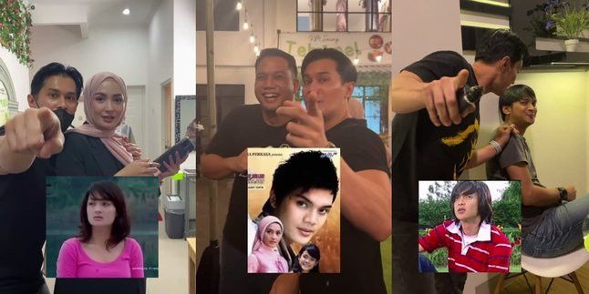 9 Potret Artis Kolosal Genta Buana Dulu dan Sekarang, Masih Cantik dan Tampan Berkat Awet Muda di Usia Jelang 40 Tahun