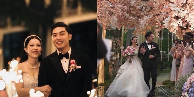 Intimate dan Penuh Cinta, Ini 8 Momen Pemberkatan Pernikahan Jessica Jane & Erwin Phang