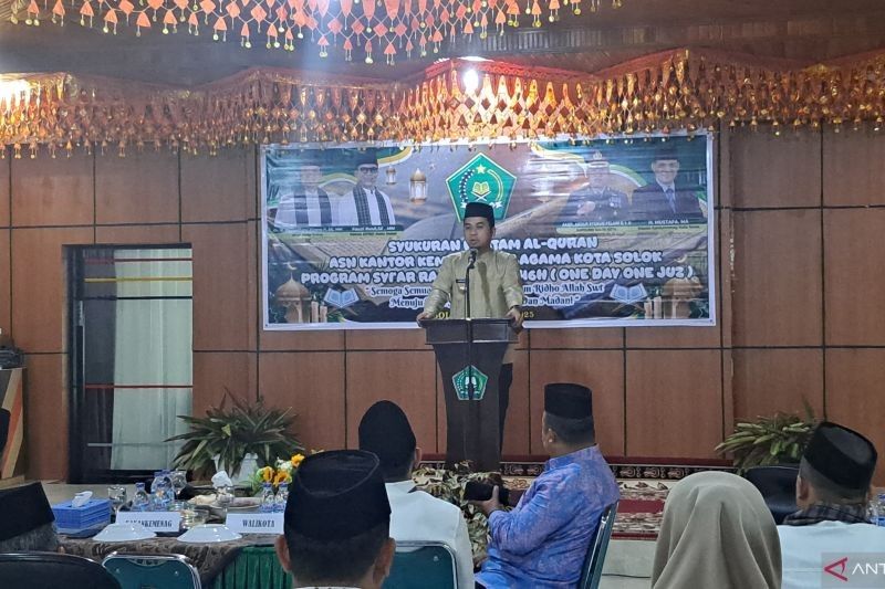 Pemkot Solok Harap Dukungan Wujudkan Kota Madani
