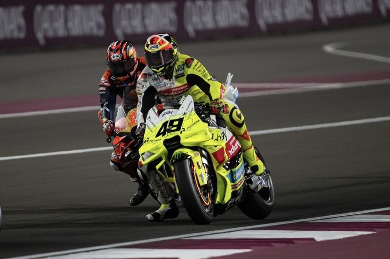 Di Giannantonio Merasa Bersalah Usai Kecelakaan dengan Martin di GP Qatar