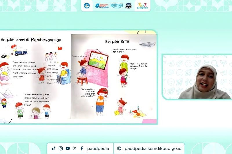 Kemendikdasmen Dorong Kemampuan Berpikir Kritis Anak Usia Dini Lewat