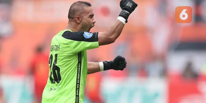 Kiper Indonesia dari Generasi ke Generasi