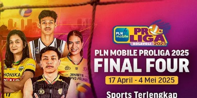 Final Four Proliga 2025 Segera Dimulai, Saksikan Semua Pertandingannya Eksklusif di Vidio