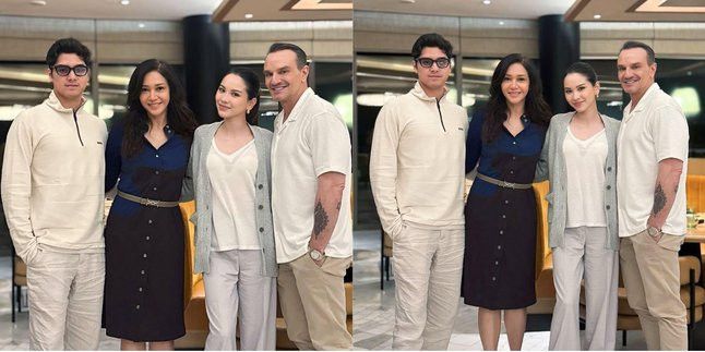 3 Momen Hangat Maia Estianty Bertemu Calon Besan, Aura Bahagia Jelang Hari H