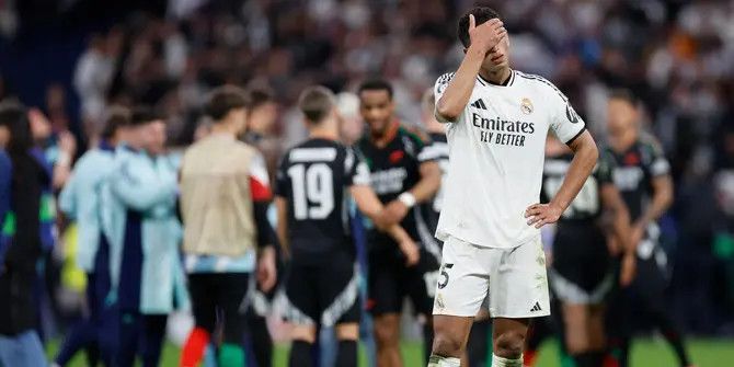 Arsenal Terlalu Hebat Buat King UCL Real Madrid