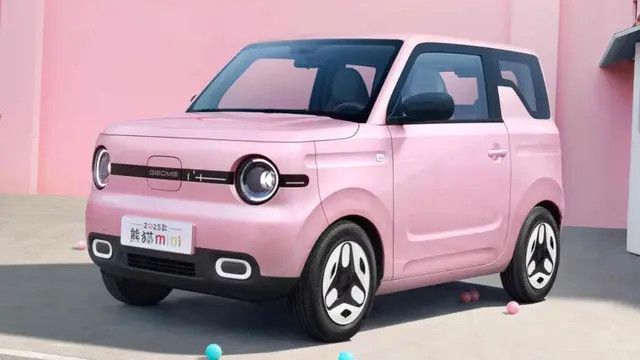 Nostalgia dengan Geely Panda Mini, Kini Harganya Mulai Rp 100 Jutaan
