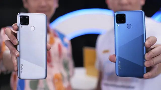 Realme C15 April 2025, Smartphone Ekonomis dengan Baterai 6000mAh Tahan 57 Hari