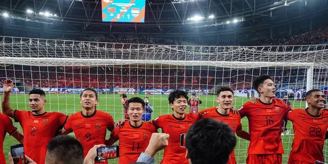 Intip Persiapan Timnas China Jelang Lawan Indonesia di Kualifikasi Piala Dunia 2026