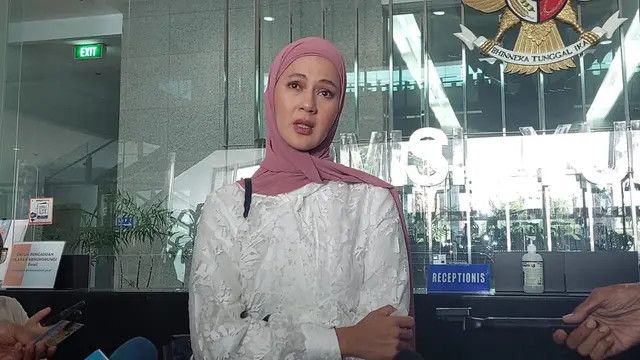 Paula Verhoeven Lapor ke Komisi Yudisial Akibat Tak Terima Hasil Sidang Sebut Dirinya Terbukti Selingkuh