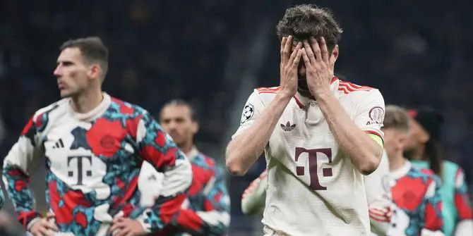 Inter Akhiri Karier Thomas Muller di Liga Champions Setelah Melalui 163 Pertandingan