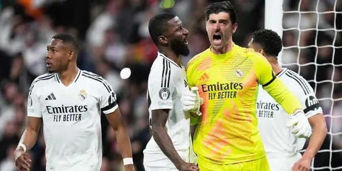 Enggak Bisa Menang, Bintang Real Madrid Kritik Strategi Arsenal