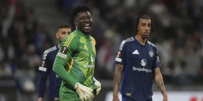 Kondisi Fisik dan Metal Telah Pulih, Andre Onana Siap Main Lagi Jaga Gawang Man United vs Lyon