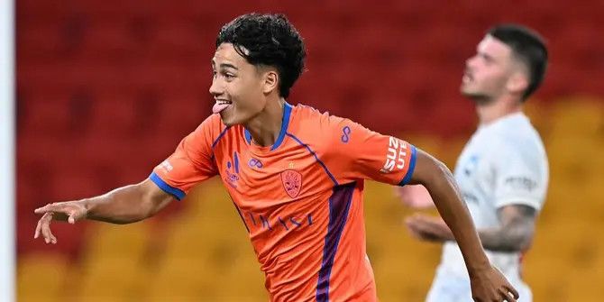Aduh, Rafael Struick Cuma Main Satu Kali dalam 12 pertandingan Terakhir Brisbane Roar