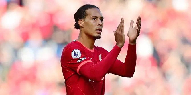Sah! Virgil van Dijk Resmi Perpanjang Kontraknya di Liverpool hingga 2027