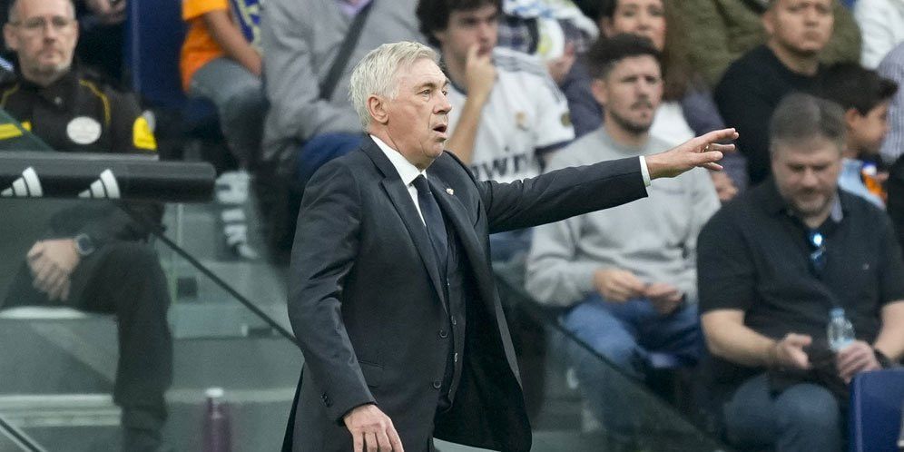 Real Madrid Pecat Carlo Ancelotti, Laga Terakhir Lawan Barcelona pada 27 April