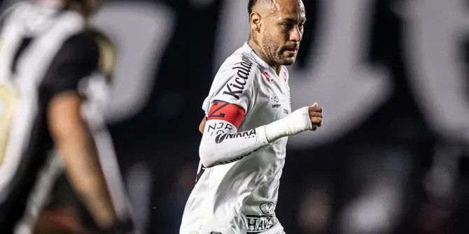 Neymar Cedera Lagi, Tinggalkan Lapangan sambil Menangis