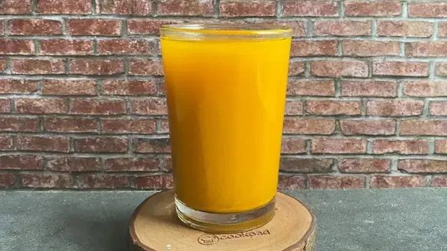 Mencicipi Wedang Kunyit Madu yang Lezat, Cocok Disajikan saat Long Weekend