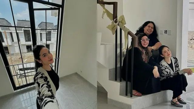 Usia Baru 22 Tahun, Sharen Fernandez Beri Hadiah Rumah Mewah untuk Ibunya, ini Potretnya