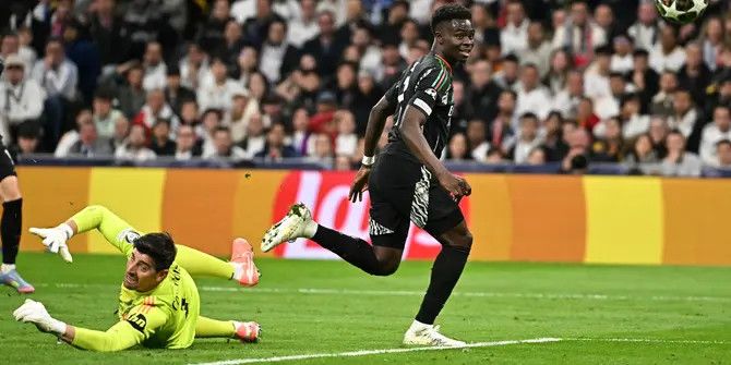 Gagal di Liga Champions, Real Madrid Berencana Rekrut Bukayo Saka dari Arsenal