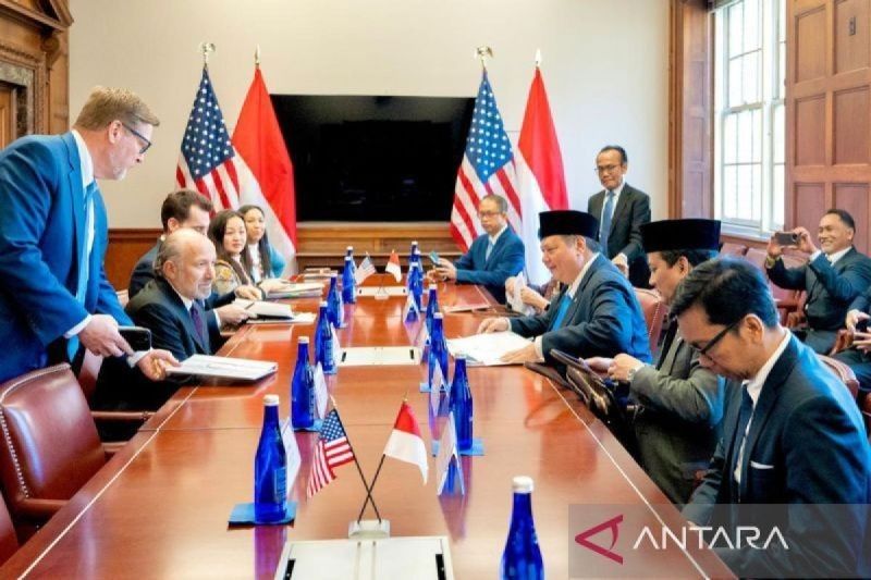 Indonesia-AS Bahas Negosiasi Tarif, Penguatan Investasi Perikanan RI-China Terdorong