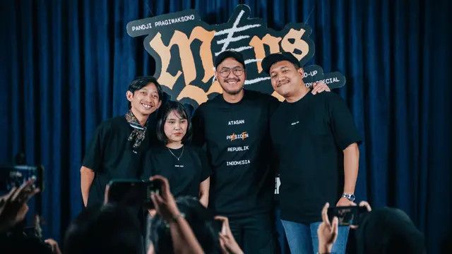 Pandji Pragiwaksono Gelar Stand-up Comedy Special Mens Rea, Targetkan 10 Ribu Penonton untuk Jadi yang Terbesar Se-Asean