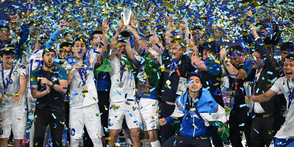 Uzbekistan Juara Piala Asia U-17 2025 Usai Kalahkan Arab Saudi Meski Hanya Main dengan 9 Pemain